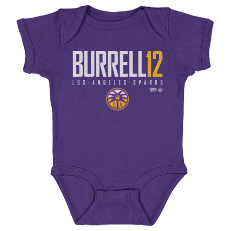 Rae Burrell Kids Baby Onesie | 500 LEVEL