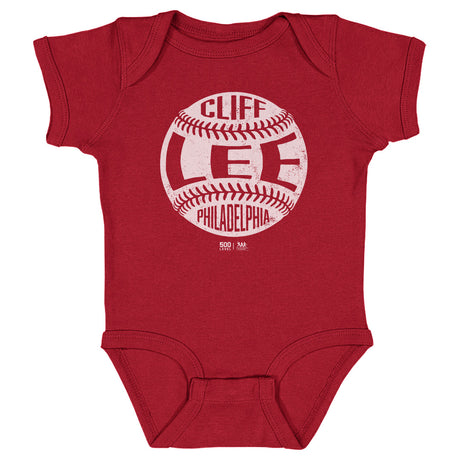 Cliff Lee Kids Baby Onesie | 500 LEVEL