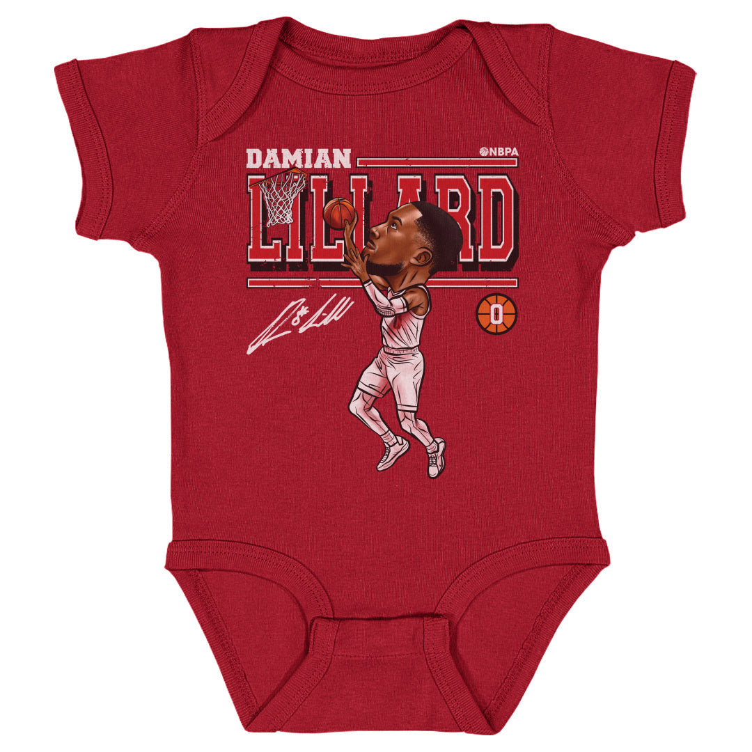 Damian Lillard Kids Baby Onesie | 500 LEVEL