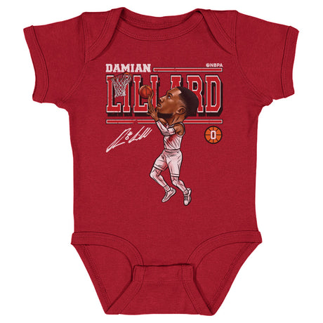 Damian Lillard Kids Baby Onesie | 500 LEVEL