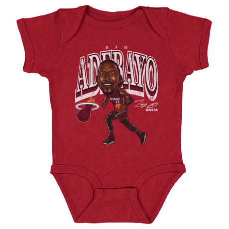Bam Adebayo Kids Baby Onesie | 500 LEVEL
