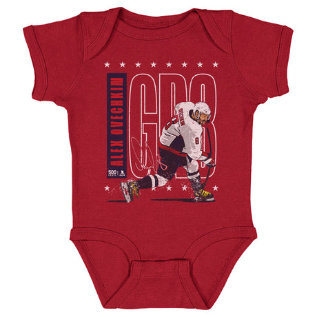 Alex Ovechkin Kids Baby Onesie | 500 LEVEL