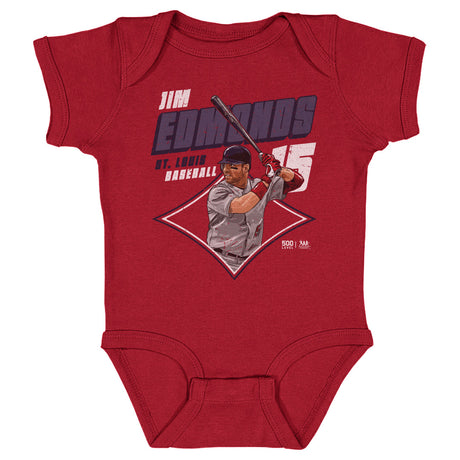 Jim Edmonds Kids Baby Onesie | 500 LEVEL
