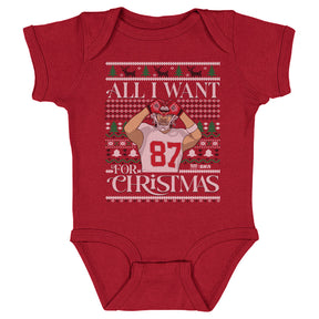Travis Kelce Kids Baby Onesie | 500 LEVEL