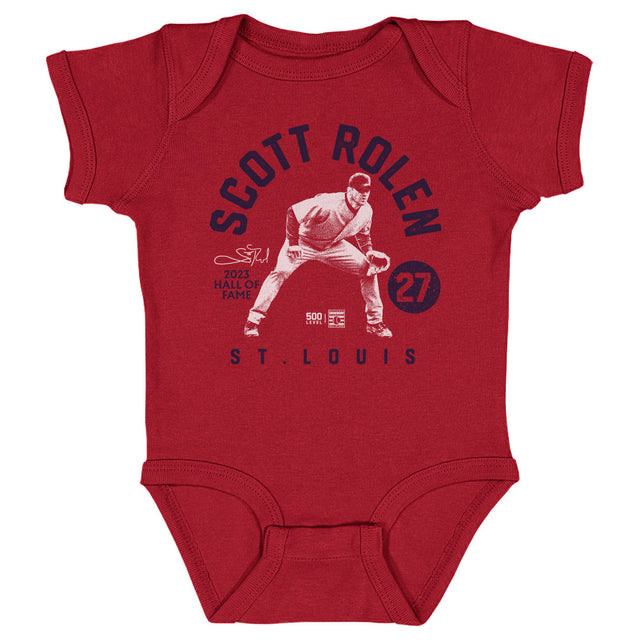 Scott Rolen Kids Baby Onesie | 500 LEVEL