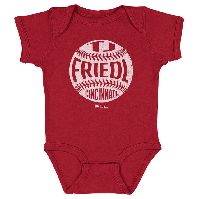TJ Friedl Kids Baby Onesie | 500 LEVEL