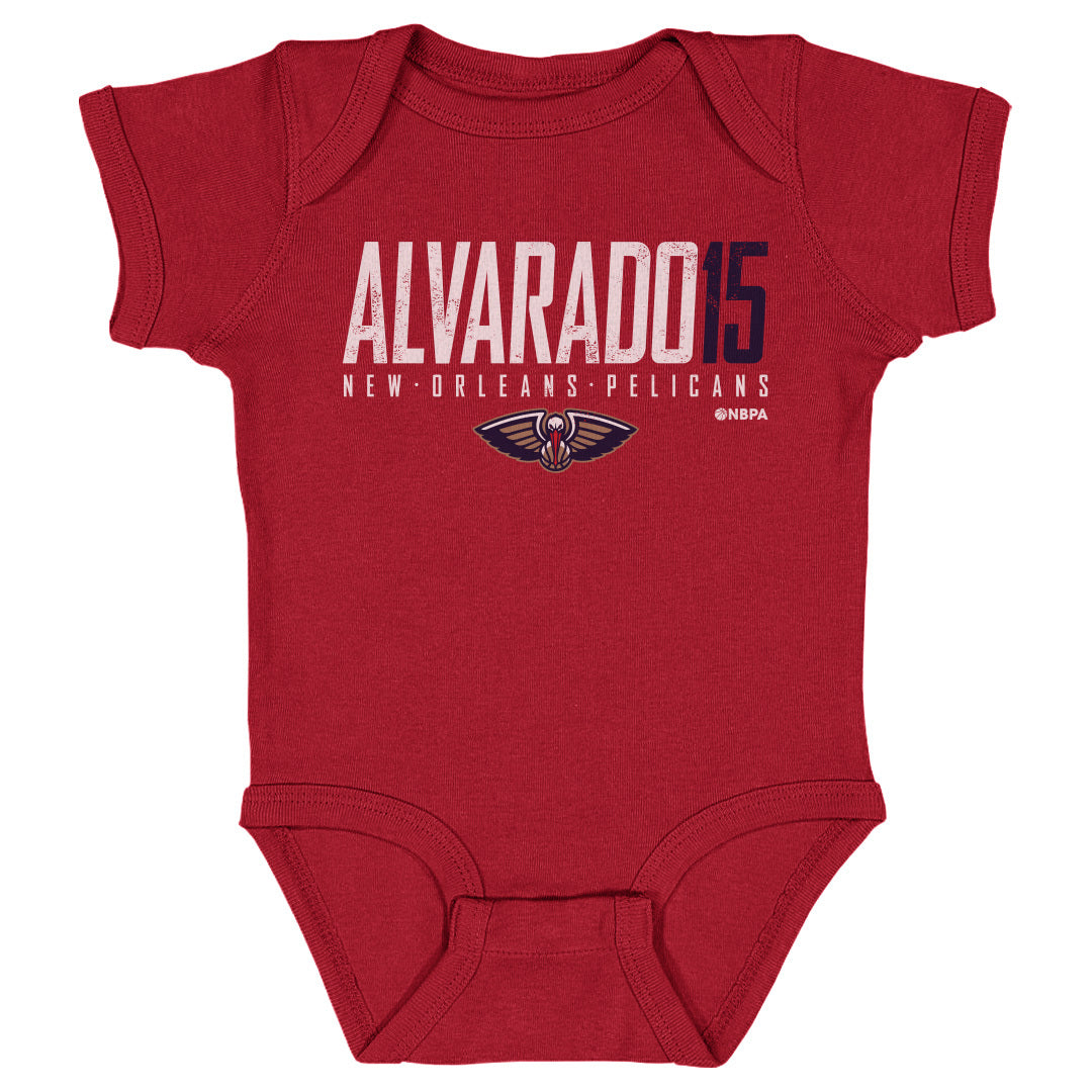 Jose Alvarado Kids Baby Onesie | 500 LEVEL