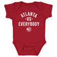 Atlanta Hawks Kids Baby Onesie | 500 LEVEL
