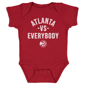 Atlanta Hawks Kids Baby Onesie | 500 LEVEL