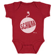 Kyle Schwarber Kids Baby Onesie | 500 LEVEL