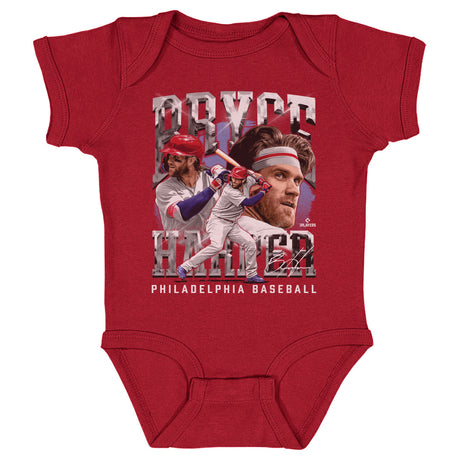 Bryce Harper Kids Baby Onesie | 500 LEVEL
