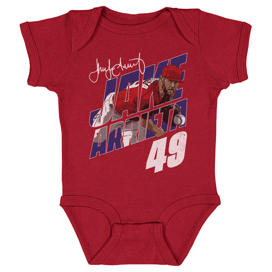 Jake Arrieta Kids Baby Onesie | 500 LEVEL