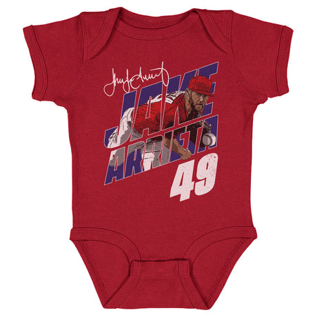 Jake Arrieta Kids Baby Onesie | 500 LEVEL