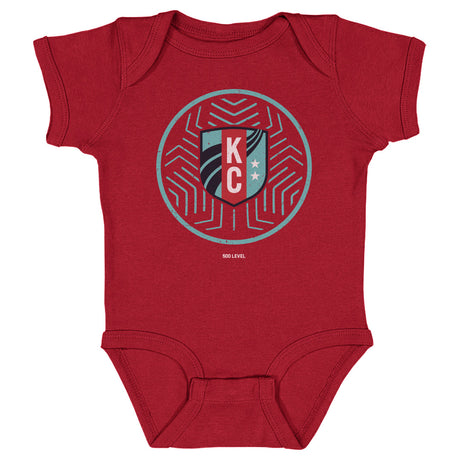 Kansas City Current Kids Baby Onesie | 500 LEVEL