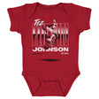 Tez Johnson Kids Baby Onesie | 500 LEVEL