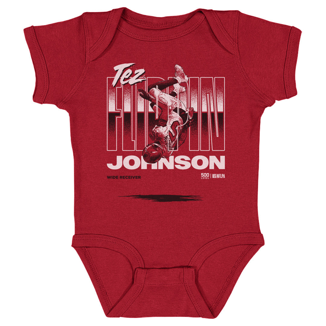 Tez Johnson Kids Baby Onesie | 500 LEVEL
