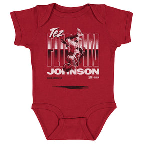 Tez Johnson Kids Baby Onesie | 500 LEVEL