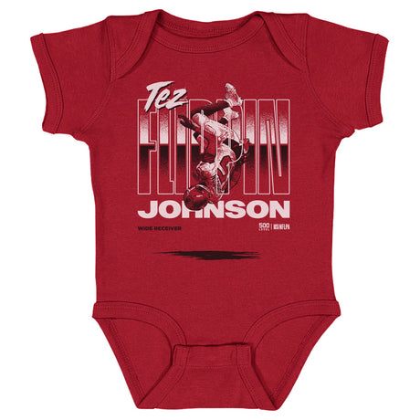 Tez Johnson Kids Baby Onesie | 500 LEVEL