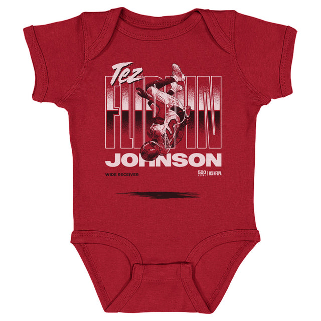 Tez Johnson Kids Baby Onesie | 500 LEVEL