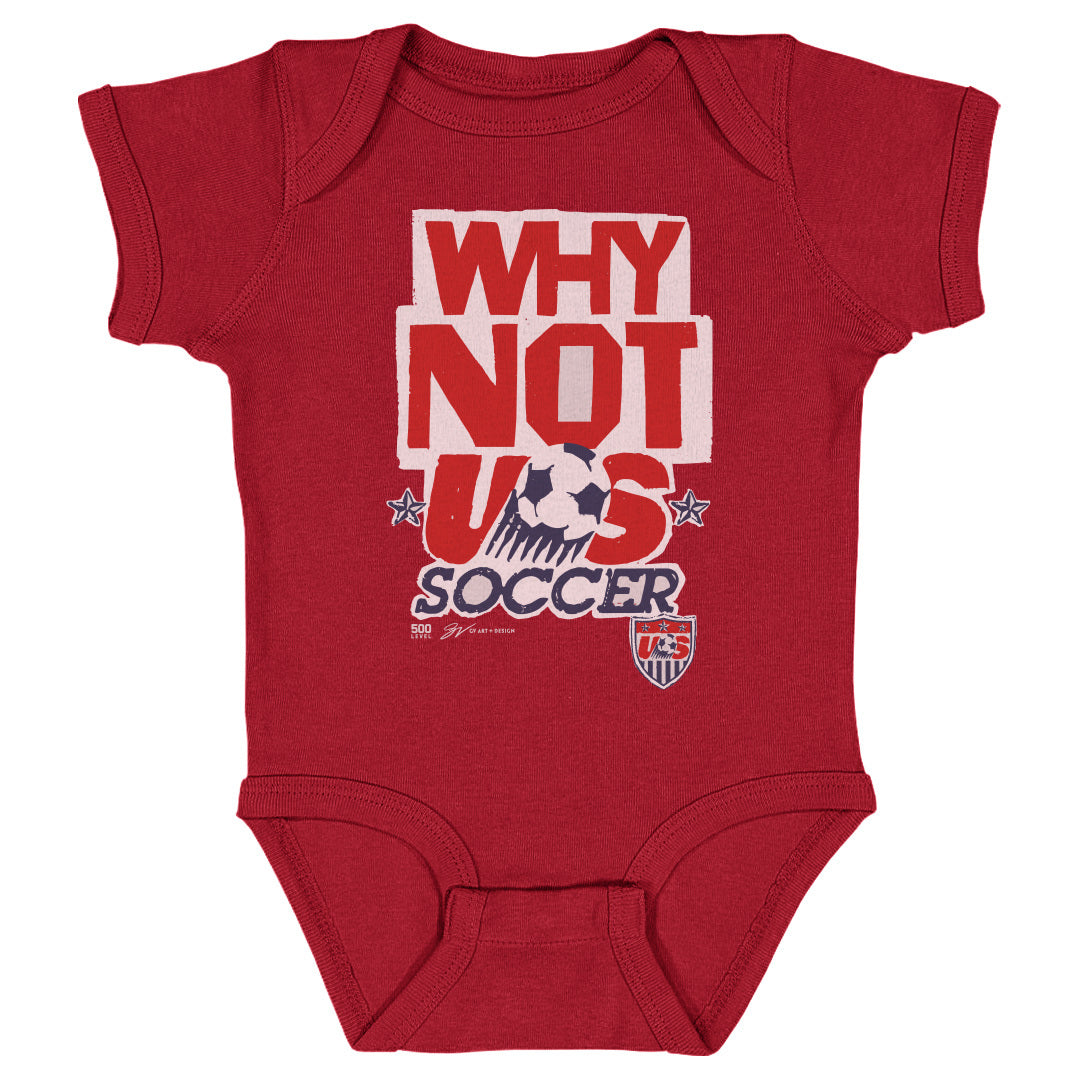 U.S. Soccer Kids Baby Onesie | 500 LEVEL