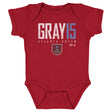 Allisha Gray Kids Baby Onesie | 500 LEVEL