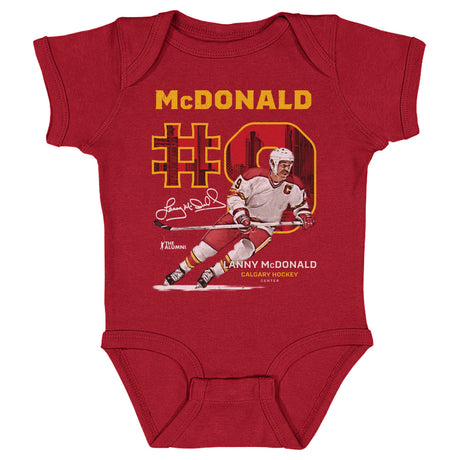 Lanny McDonald Kids Baby Onesie | 500 LEVEL