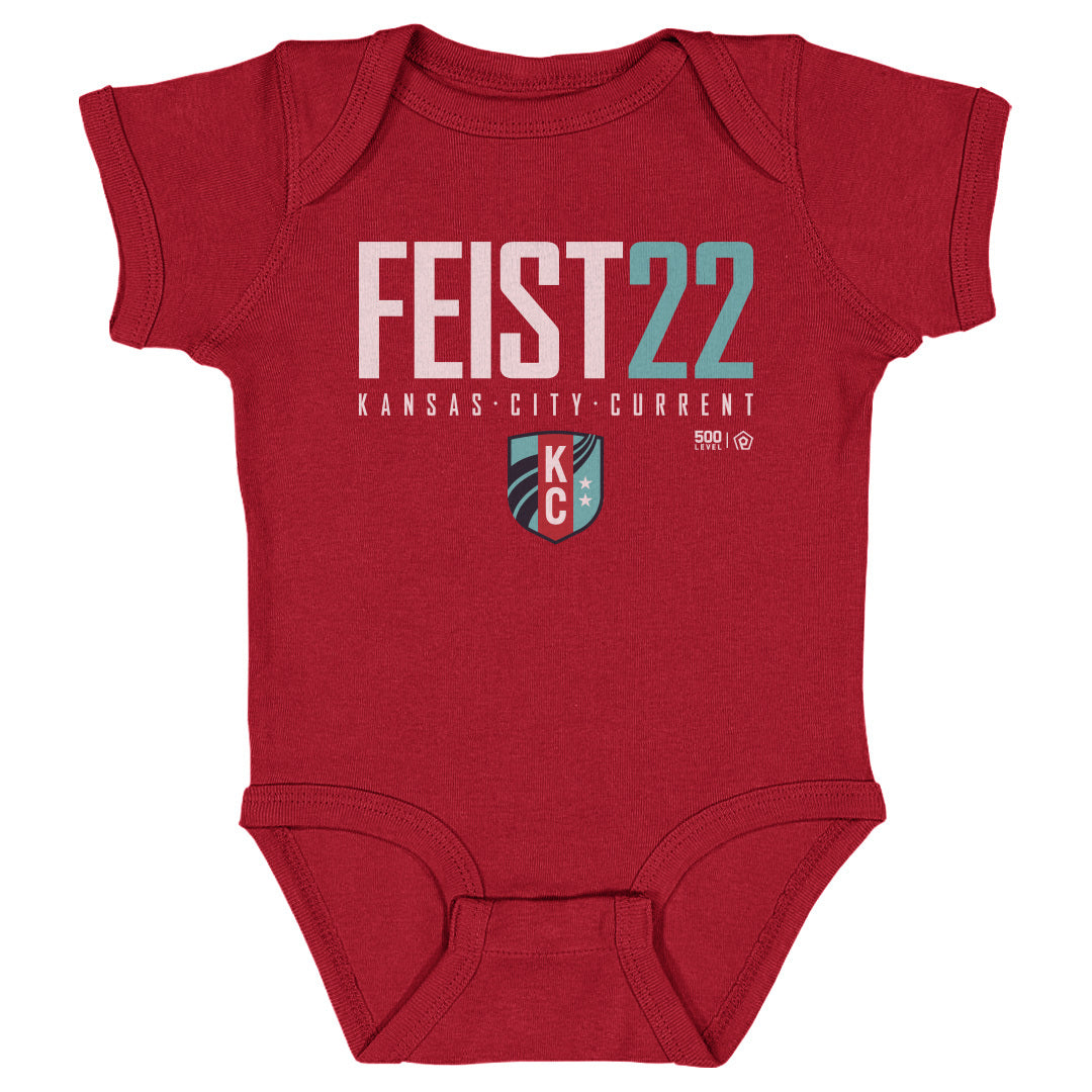 Bayley Feist Kids Baby Onesie | 500 LEVEL