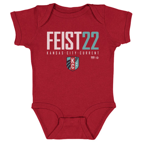 Bayley Feist Kids Baby Onesie | 500 LEVEL