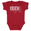 Yusei Kikuchi Kids Baby Onesie | 500 LEVEL