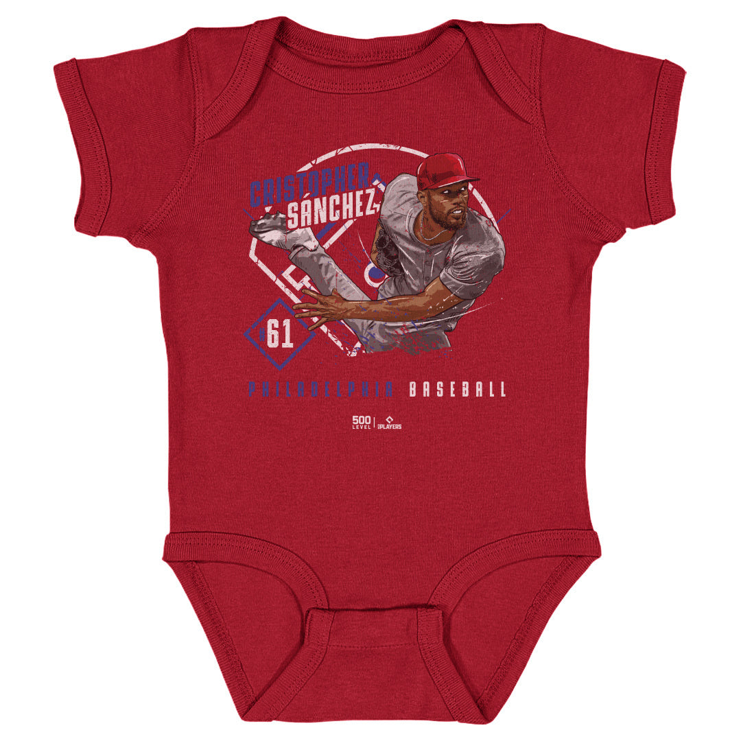 Cristopher Sanchez Kids Baby Onesie | 500 LEVEL