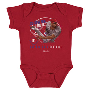 Cristopher Sanchez Kids Baby Onesie | 500 LEVEL