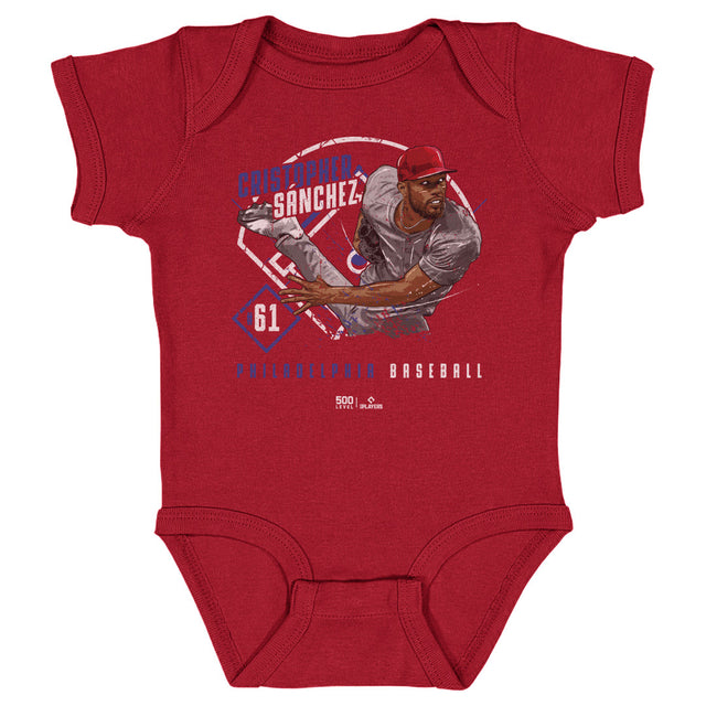Cristopher Sanchez Kids Baby Onesie | 500 LEVEL