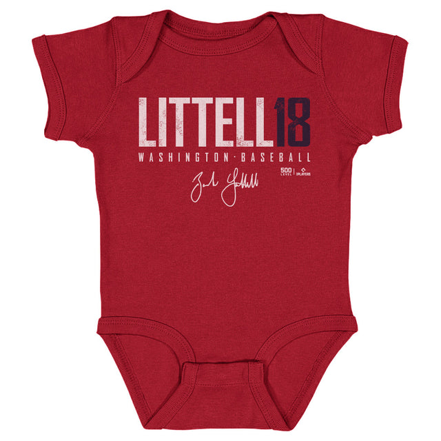 Zack Littell Kids Baby Onesie | 500 LEVEL