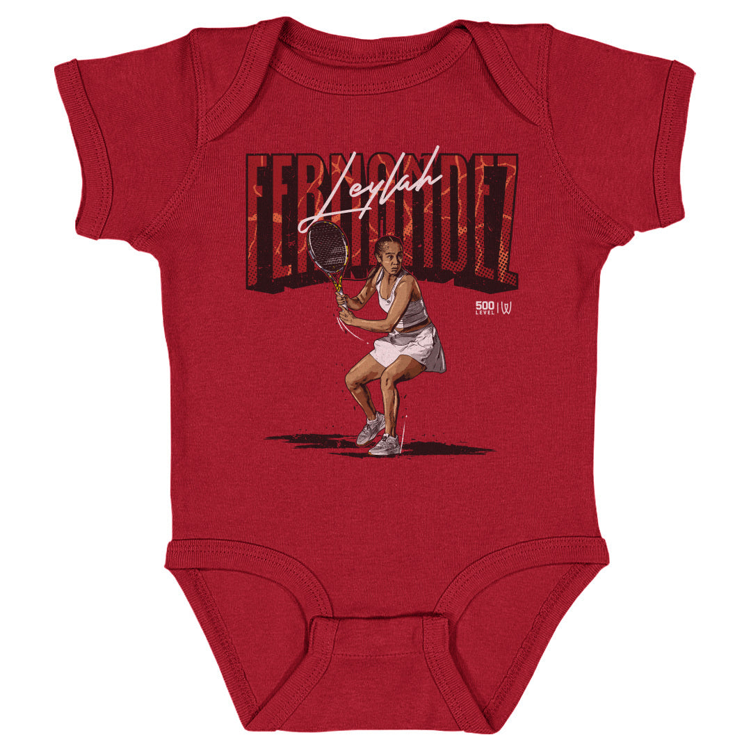 Leylah Fernandez Kids Baby Onesie | 500 LEVEL