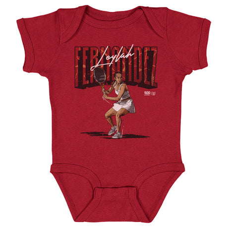 Leylah Fernandez Kids Baby Onesie | 500 LEVEL