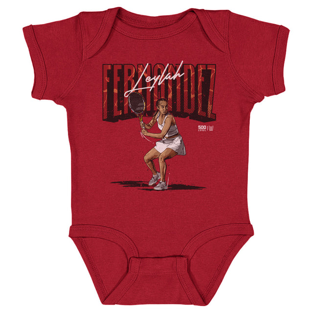 Leylah Fernandez Kids Baby Onesie | 500 LEVEL