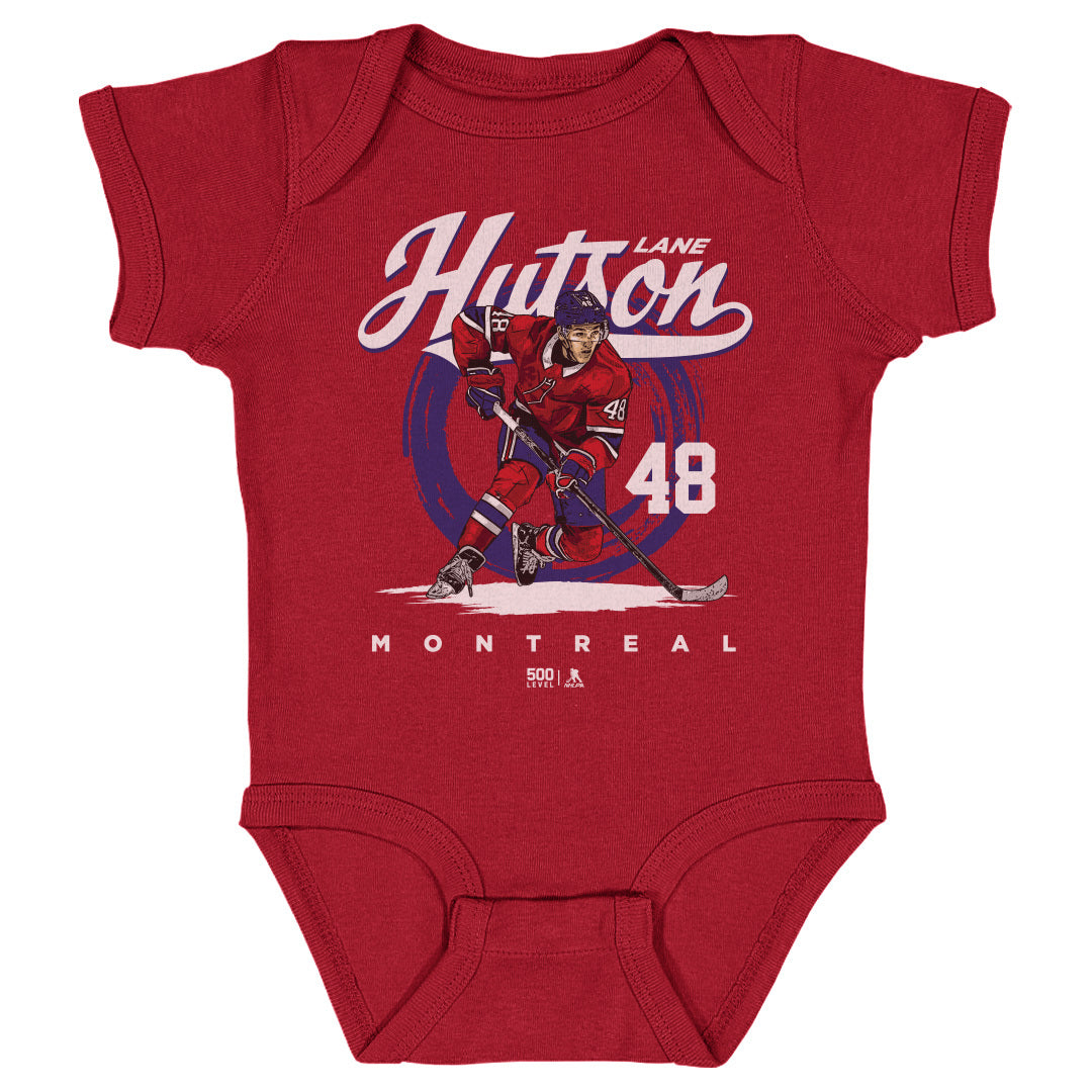 Lane Hutson Kids Baby Onesie | 500 LEVEL