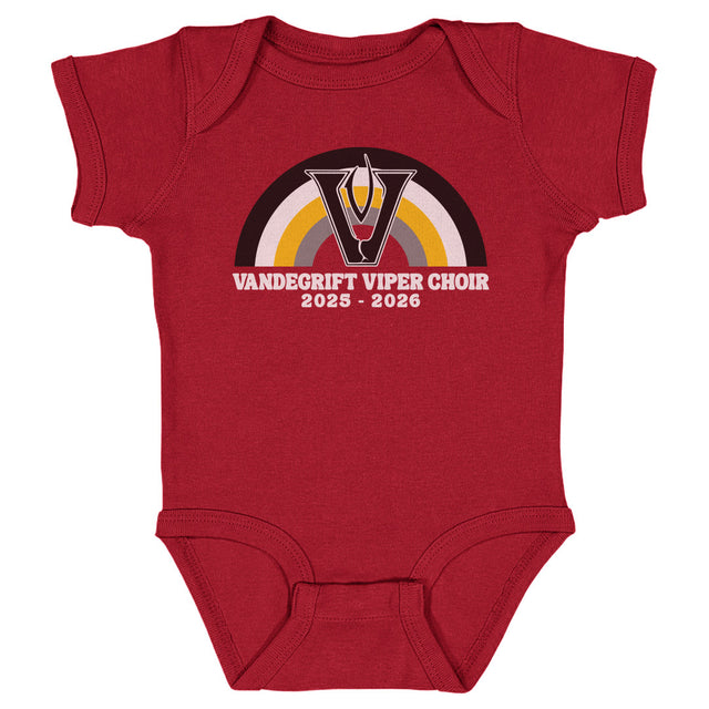 Vandegrift Kids Baby Onesie | 500 LEVEL