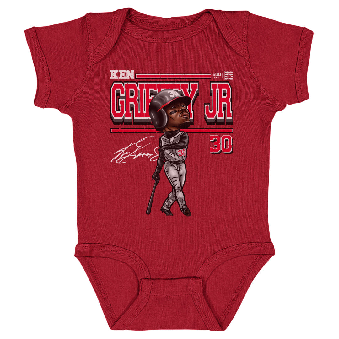Ken Griffey Jr. Kids Baby Onesie | 500 LEVEL