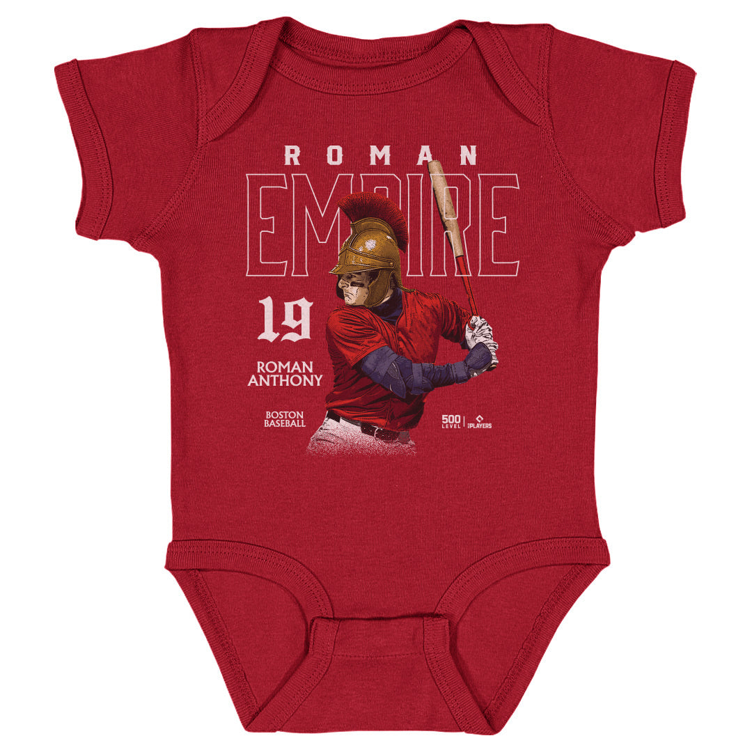 Roman Anthony Kids Baby Onesie | 500 LEVEL