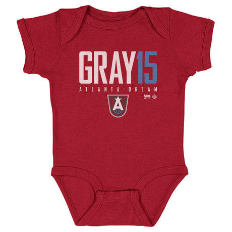 Allisha Gray Kids Baby Onesie | 500 LEVEL