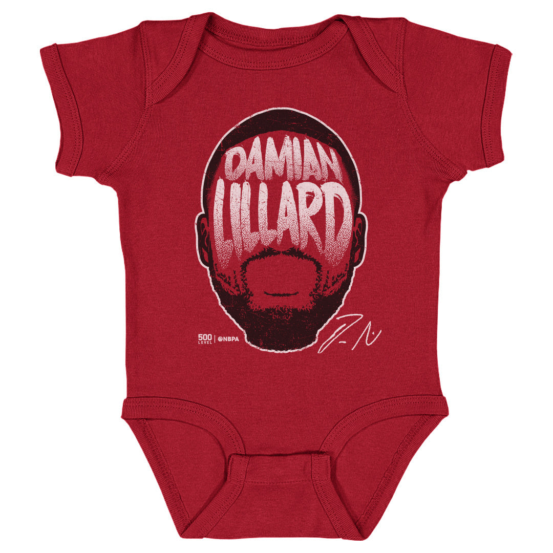 Damian Lillard Kids Baby Onesie | 500 LEVEL