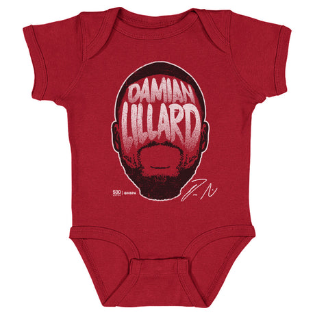 Damian Lillard Kids Baby Onesie | 500 LEVEL