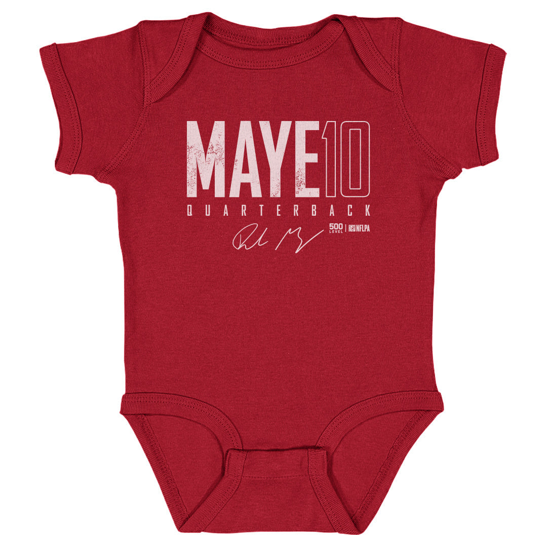 Drake Maye Kids Baby Onesie | 500 LEVEL