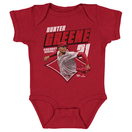 Hunter Greene Kids Baby Onesie | 500 LEVEL