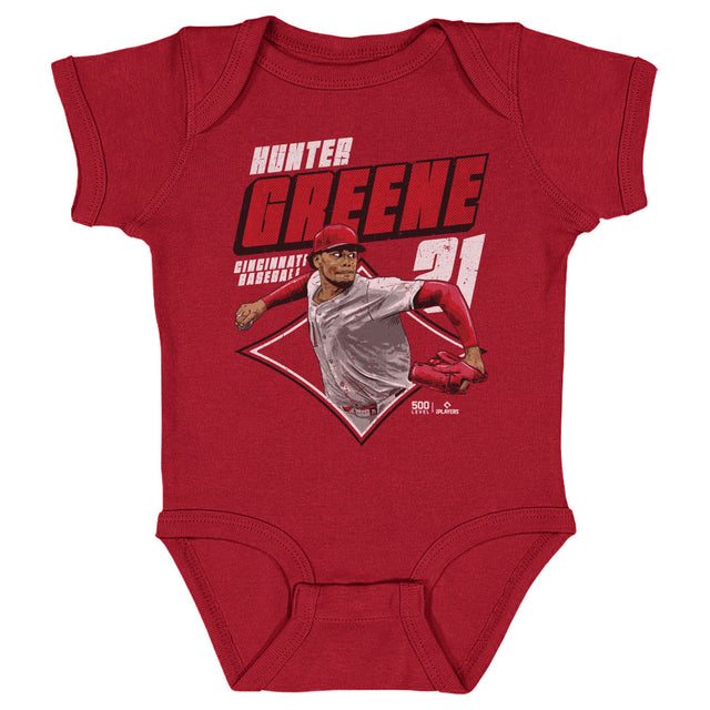 Hunter Greene Kids Baby Onesie | 500 LEVEL