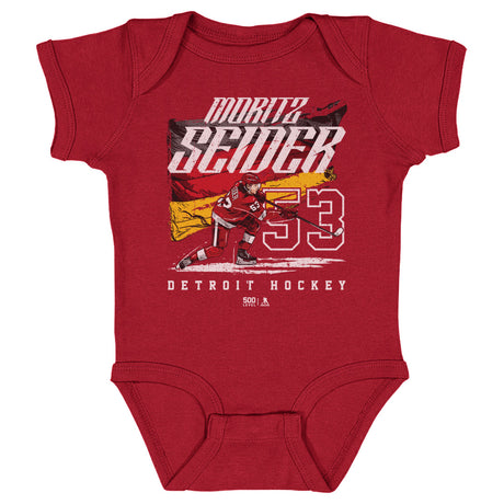 Moritz Seider Kids Baby Onesie | 500 LEVEL