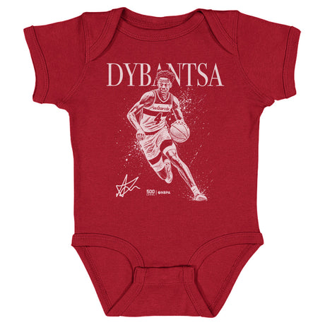 AJ Dybantsa Kids Baby Onesie | 500 LEVEL