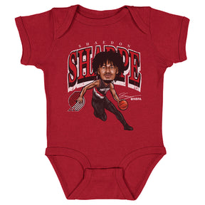 Shaedon Sharpe Kids Baby Onesie | 500 LEVEL