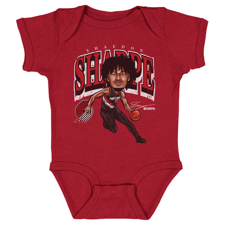 Shaedon Sharpe Kids Baby Onesie | 500 LEVEL